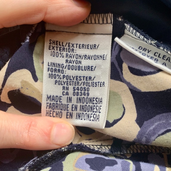 Saville Sport Patterned Back-Tie Vest - Picture 8 of 8